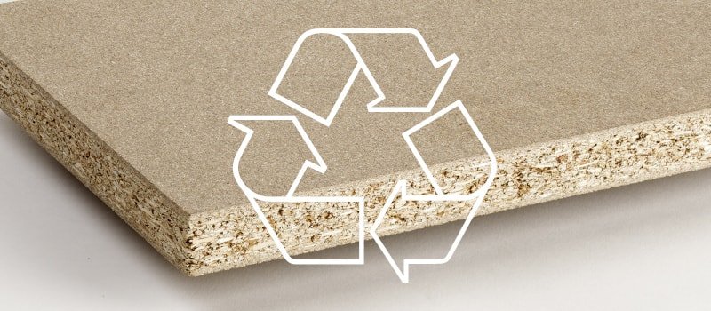 biodegradable tableros de madera