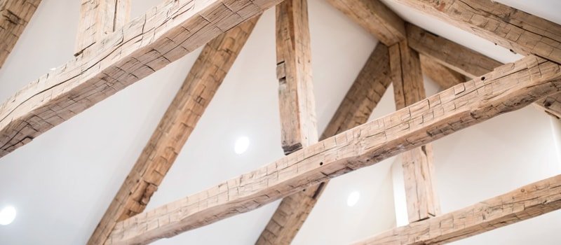 conservación estructuras de madera