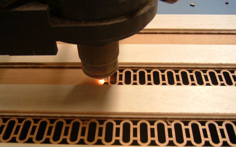 corte laser madera