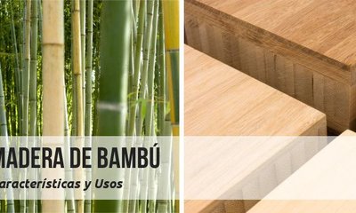 Madera de Bambú: Características y Uso