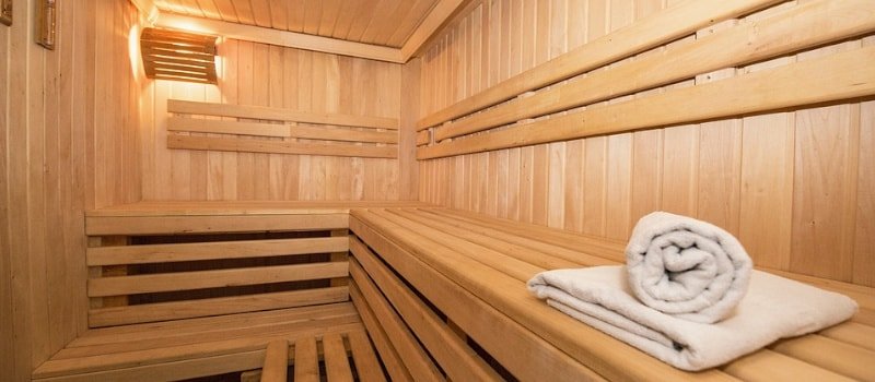 madera para saunas