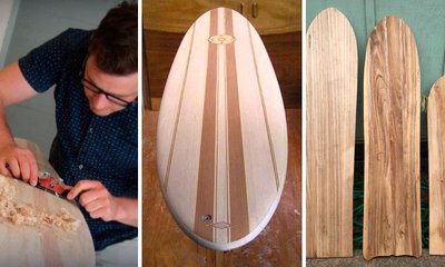 Maderas para fabricar una Tabla de Surf ¿Cuál Elegir?