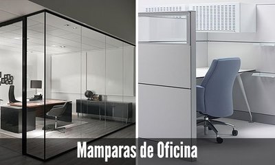Mamparas de Oficinas: Opciones y Características