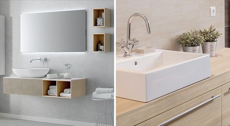 mueble moderno baño