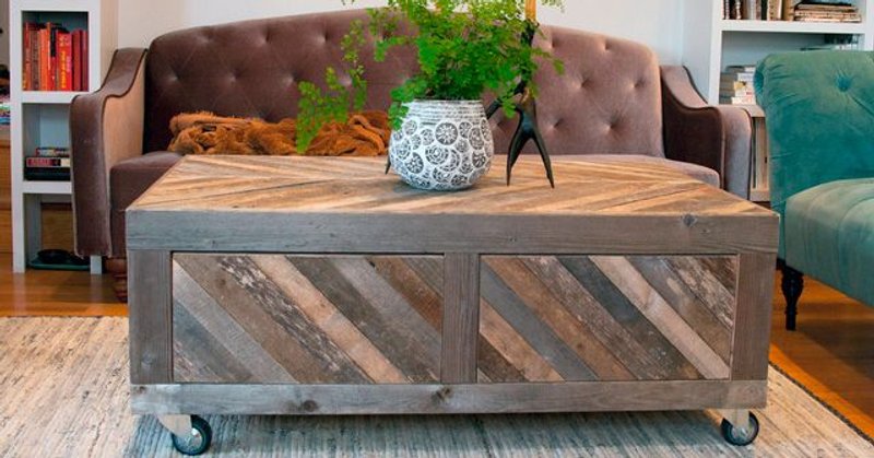 Muebles ecológicos de madera