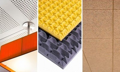 Placas Fonoabsorbentes: Materiales y Características