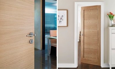 Puertas de Roble ¿Por qué elegir esta madera para tus puertas?