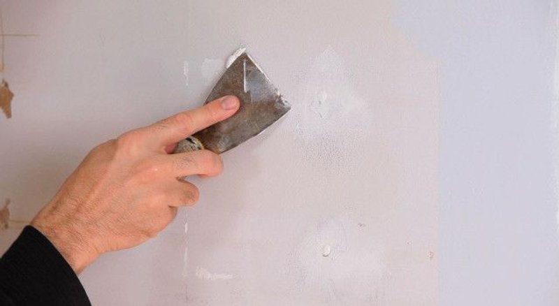 reparar pared para pintar