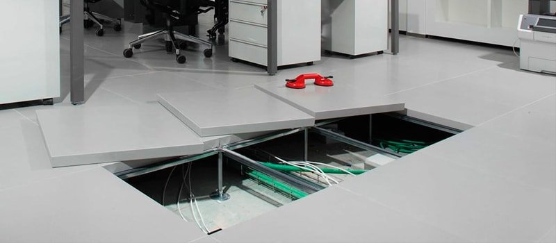suelos elevados