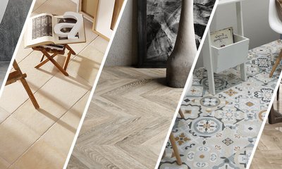 Suelos y Decoración de Interiores: Principales Tipos