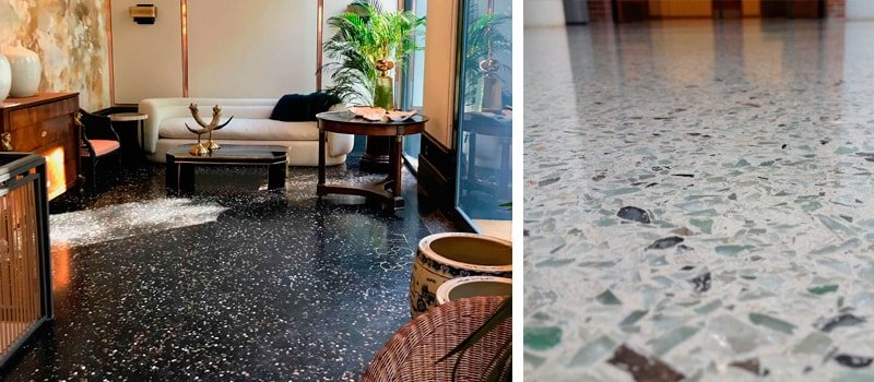 terrazo continuo