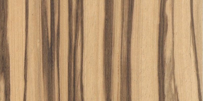 madera de zebrano